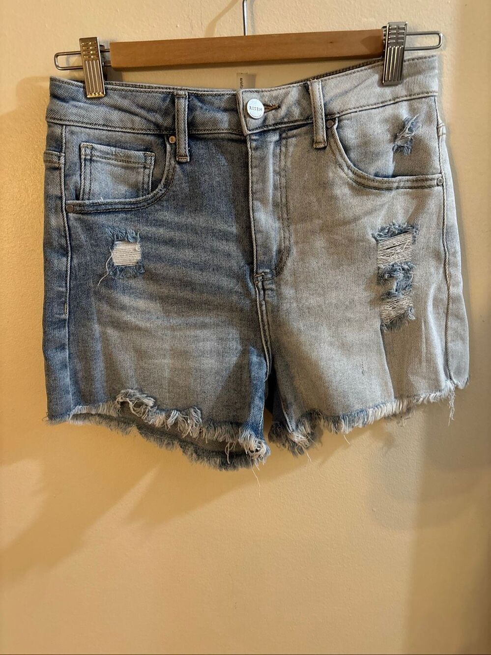 Risen Jean Shorts